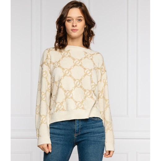 Twin-Set Sweter | Relaxed fit S wyprzedaż Gomez Fashion Store
