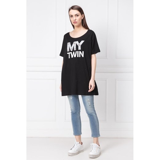 My Twin T-shirt | Oversize fit My Twin S Gomez Fashion Store wyprzedaż