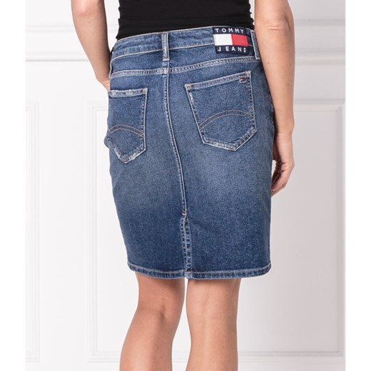 Tommy Jeans Spódnica Regular | denim Tommy Jeans 25 promocja Gomez Fashion Store