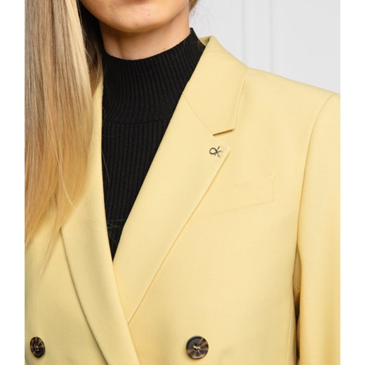 Calvin Klein Marynarka | Regular Fit Calvin Klein 38 okazja Gomez Fashion Store