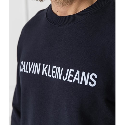 CALVIN KLEIN JEANS Bluza INSTITUTIONAL LOGO S | Regular Fit M wyprzedaż Gomez Fashion Store
