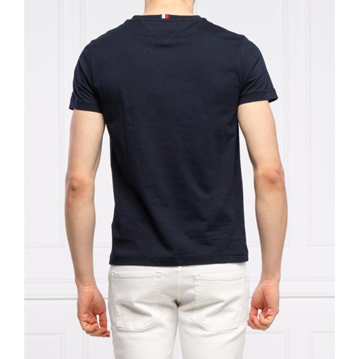 Tommy Hilfiger T-shirt | Regular Fit Tommy Hilfiger XL okazja Gomez Fashion Store