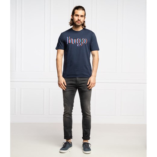HUGO T-shirt Dontrol | Regular Fit XXL Gomez Fashion Store wyprzedaż
