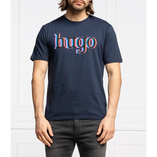 HUGO T-shirt Dontrol | Regular Fit M Gomez Fashion Store promocyjna cena