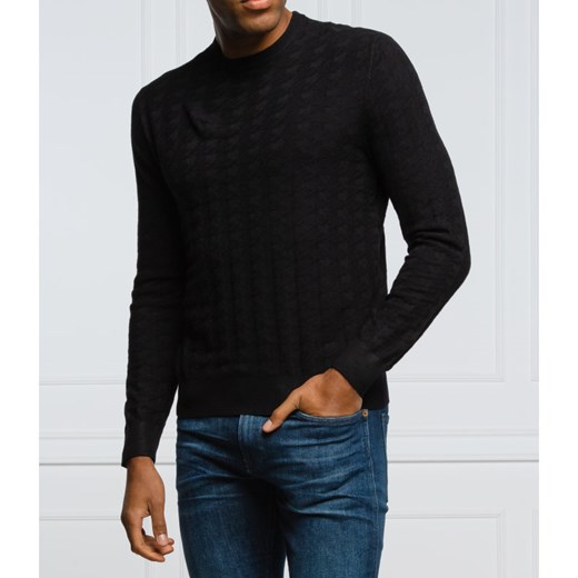 Emporio Armani Sweter | Regular Fit Emporio Armani XL okazja Gomez Fashion Store