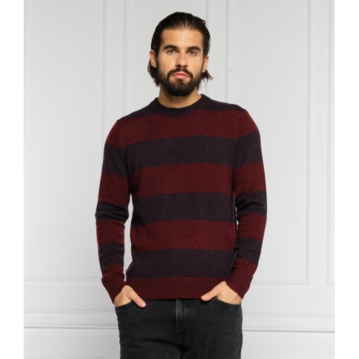 Calvin Klein Wełniany sweter | Regular Fit Calvin Klein L promocyjna cena Gomez Fashion Store