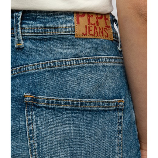 Pepe Jeans London Jeansy VIOLET | carrot fit | high waist 27/32 wyprzedaż Gomez Fashion Store