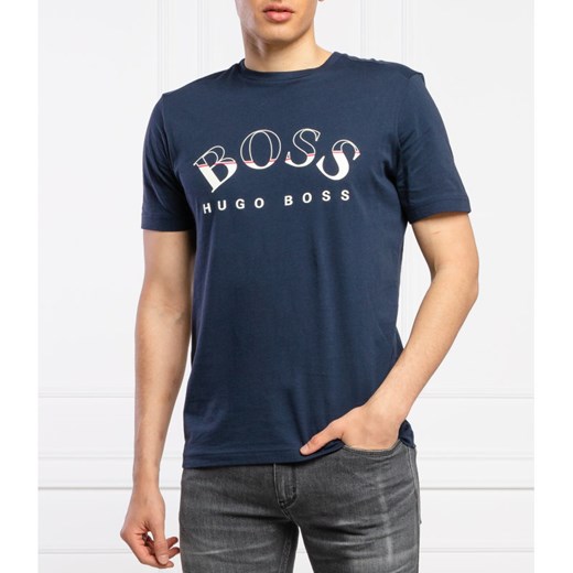 BOSS ATHLEISURE T-shirt Tee 1 | Regular Fit M promocja Gomez Fashion Store