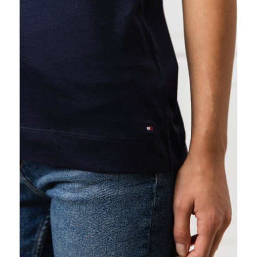 Tommy Hilfiger T-shirt KRISTAL | Regular Fit Tommy Hilfiger XS promocja Gomez Fashion Store