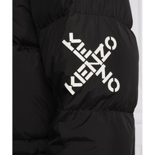 Kenzo Puchowa kurtka | Regular Fit Kenzo XXL promocja Gomez Fashion Store