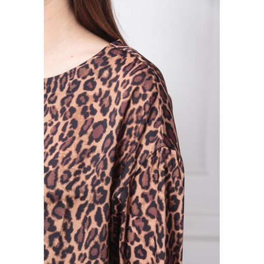 NA-KD Bluzka Leopard | Relaxed fit 36 Gomez Fashion Store wyprzedaż