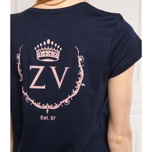 Zadig&Voltaire T-shirt ARETHA COURONNE | Regular Fit Zadig&voltaire L okazja Gomez Fashion Store
