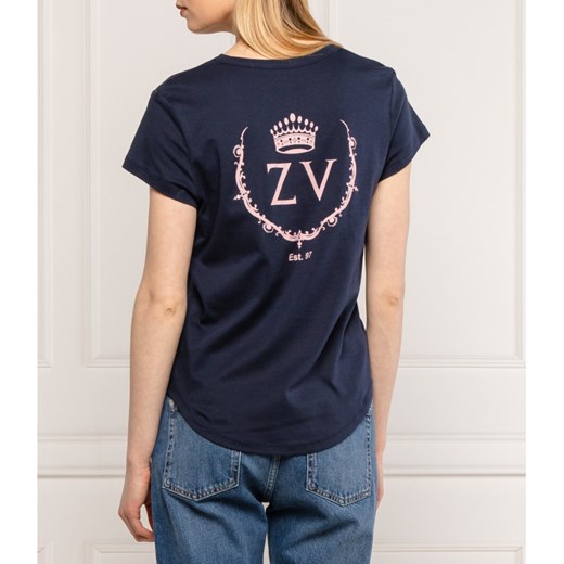 Zadig&Voltaire T-shirt ARETHA COURONNE | Regular Fit Zadig&voltaire L Gomez Fashion Store promocyjna cena