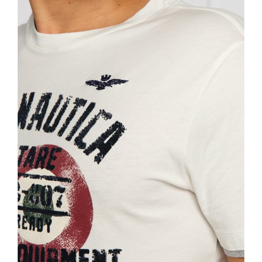 Aeronautica Militare T-shirt | Regular Fit Aeronautica Militare L okazyjna cena Gomez Fashion Store