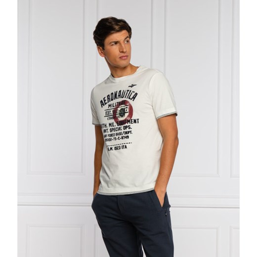 Aeronautica Militare T-shirt | Regular Fit Aeronautica Militare M promocyjna cena Gomez Fashion Store