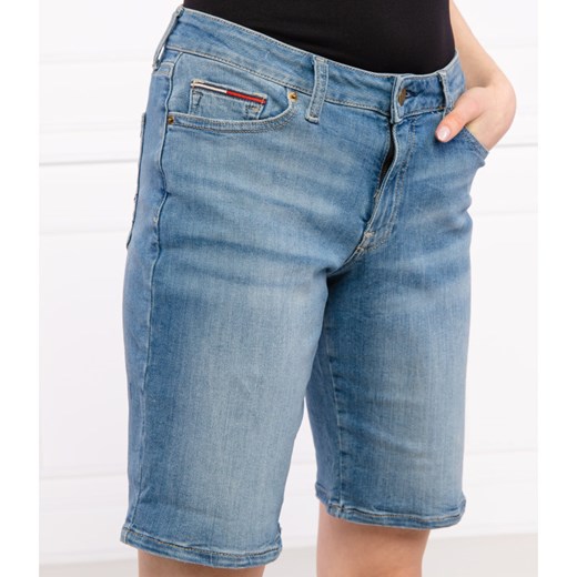 Tommy Jeans Szorty | Regular Fit | denim Tommy Jeans 25 wyprzedaż Gomez Fashion Store