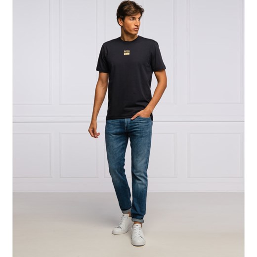 BOSS ATHLEISURE T-shirt Tee 6 | Regular Fit XL okazja Gomez Fashion Store