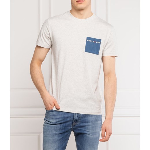 Tommy Jeans T-shirt | Regular Fit Tommy Jeans M promocyjna cena Gomez Fashion Store
