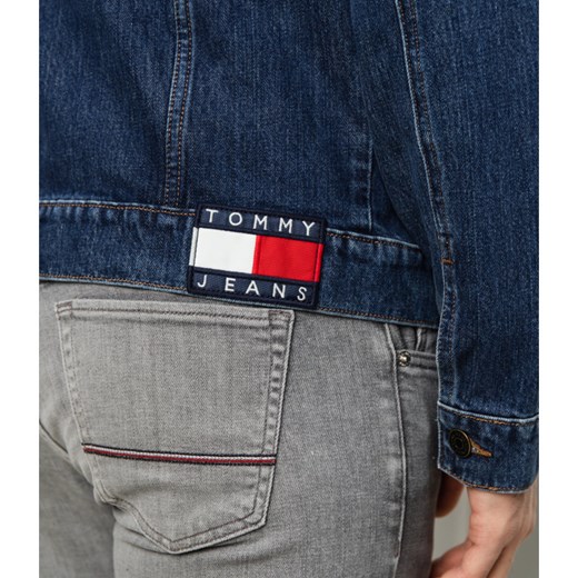Tommy Jeans Kurtka jeansowa | Regular Fit Tommy Jeans XL wyprzedaż Gomez Fashion Store