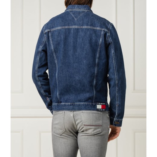Tommy Jeans Kurtka jeansowa | Regular Fit Tommy Jeans S promocyjna cena Gomez Fashion Store