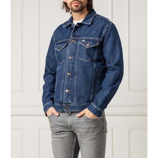 Tommy Jeans Kurtka jeansowa | Regular Fit Tommy Jeans S okazyjna cena Gomez Fashion Store