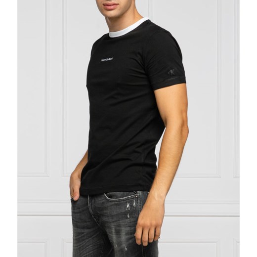 CALVIN KLEIN JEANS T-shirt RINGER | Regular Fit S wyprzedaż Gomez Fashion Store