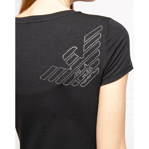 EA7 T-shirt | Regular Fit L okazyjna cena Gomez Fashion Store