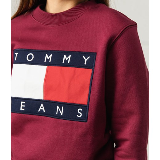 Tommy Jeans Bluza TJW TOMMY FLAG | Regular Fit Tommy Jeans S okazja Gomez Fashion Store