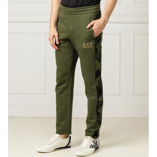 EA7 Spodnie dresowe | Relaxed fit M promocja Gomez Fashion Store