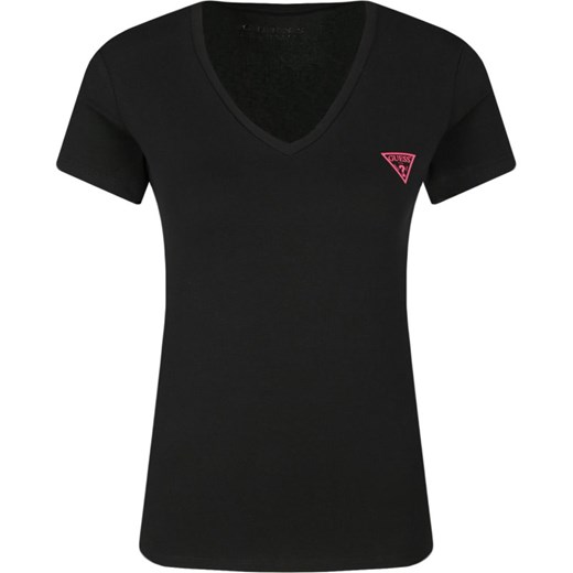 GUESS JEANS T-shirt MINI TRIANGLE | Slim Fit XS wyprzedaż Gomez Fashion Store