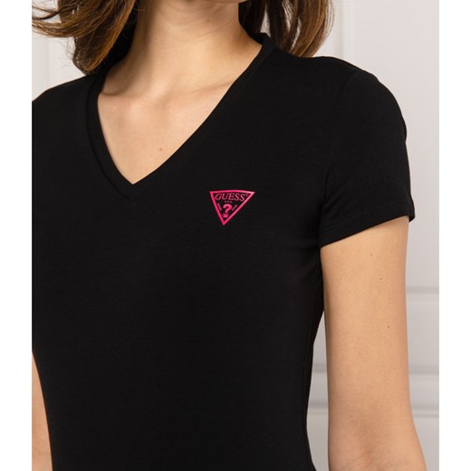 GUESS JEANS T-shirt MINI TRIANGLE | Slim Fit XS Gomez Fashion Store okazyjna cena