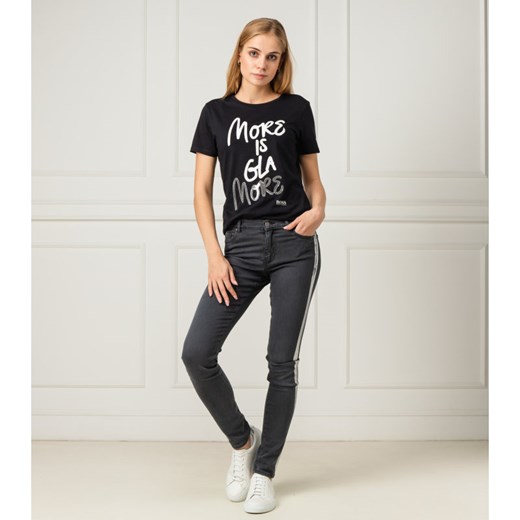 BOSS CASUAL T-shirt Tefun | Regular Fit XS okazja Gomez Fashion Store