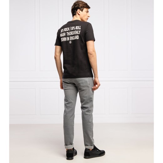 John Richmond T-shirt CLEMENTINE | Regular Fit John Richmond M wyprzedaż Gomez Fashion Store