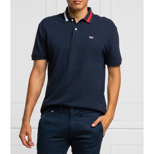 Tommy Jeans Polo tjm flag | Regular Fit | pique Tommy Jeans S Gomez Fashion Store