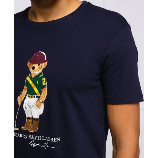 POLO RALPH LAUREN T-shirt | Custom slim fit Polo Ralph Lauren XXL okazja Gomez Fashion Store
