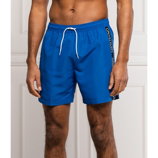 Calvin Klein Swimwear Szorty kąpielowe MEDIUM DRAWSTRING | Regular Fit XXL okazyjna cena Gomez Fashion Store
