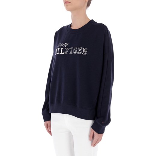 Tommy Hilfiger Bluza ELINE | Regular Fit Tommy Hilfiger S Gomez Fashion Store wyprzedaż