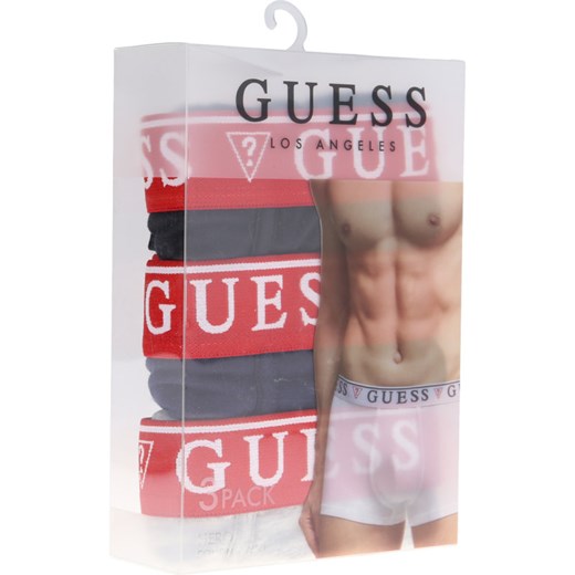 Guess Underwear Bokserki 3-pack HERO | cotton stretch XXL okazja Gomez Fashion Store