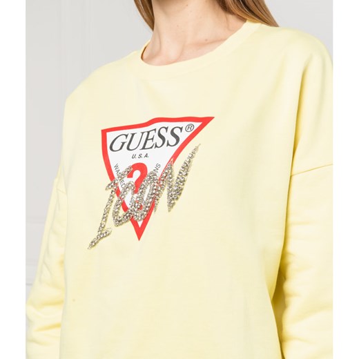 GUESS JEANS Bluza ICON | Loose fit M promocja Gomez Fashion Store