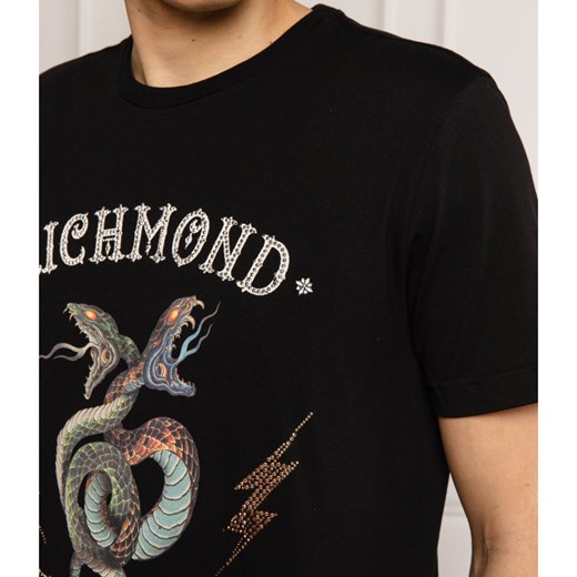 John Richmond T-shirt GRAM | Regular Fit John Richmond L okazja Gomez Fashion Store