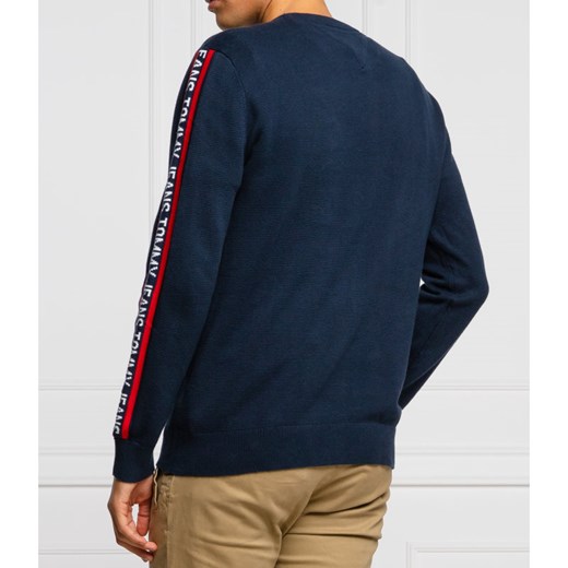 Tommy Jeans Sweter | Regular Fit Tommy Jeans XXL okazja Gomez Fashion Store