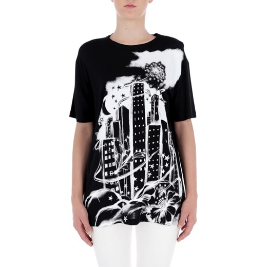 Boutique Moschino T-shirt | Loose fit 34 okazyjna cena Gomez Fashion Store
