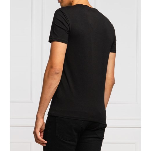 GUESS JEANS T-shirt CORE | Extra slim fit XXL promocja Gomez Fashion Store