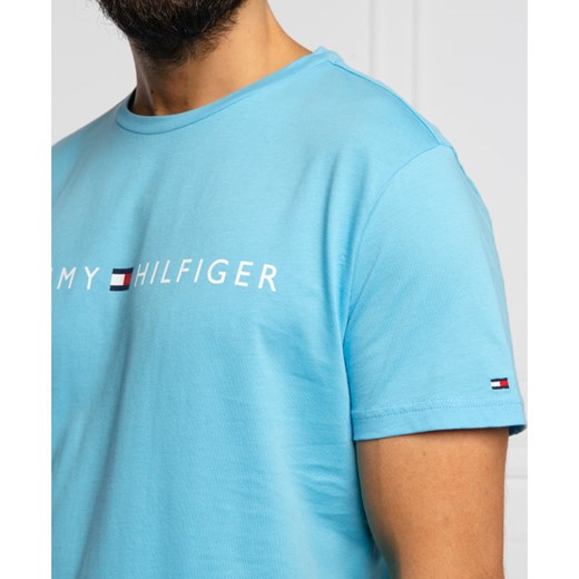 Tommy Hilfiger T-shirt FLAG | Regular Fit Tommy Hilfiger L promocja Gomez Fashion Store