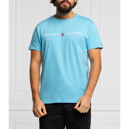 Tommy Hilfiger T-shirt FLAG | Regular Fit Tommy Hilfiger L Gomez Fashion Store okazyjna cena