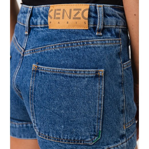 Kenzo Szorty | Slim Fit | denim Kenzo 36 okazja Gomez Fashion Store