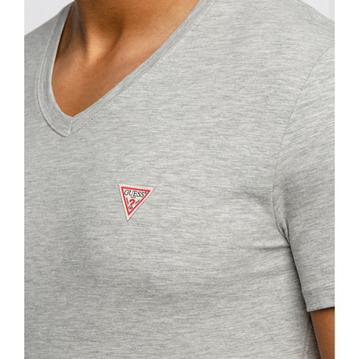 GUESS JEANS T-shirt CORE | Extra slim fit M okazyjna cena Gomez Fashion Store
