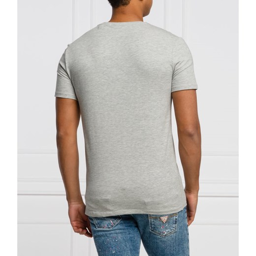 GUESS JEANS T-shirt CORE | Extra slim fit L okazja Gomez Fashion Store