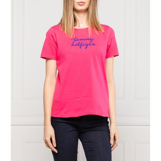 Tommy Hilfiger T-shirt PENNY | Regular Fit Tommy Hilfiger XS okazja Gomez Fashion Store