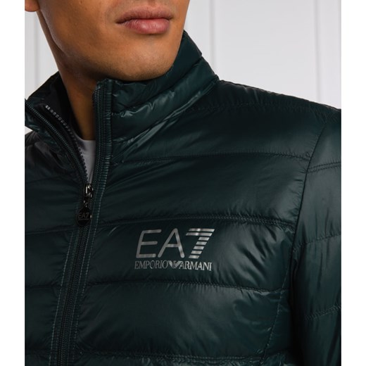 EA7 Puchowa kurtka | Regular Fit L okazyjna cena Gomez Fashion Store
